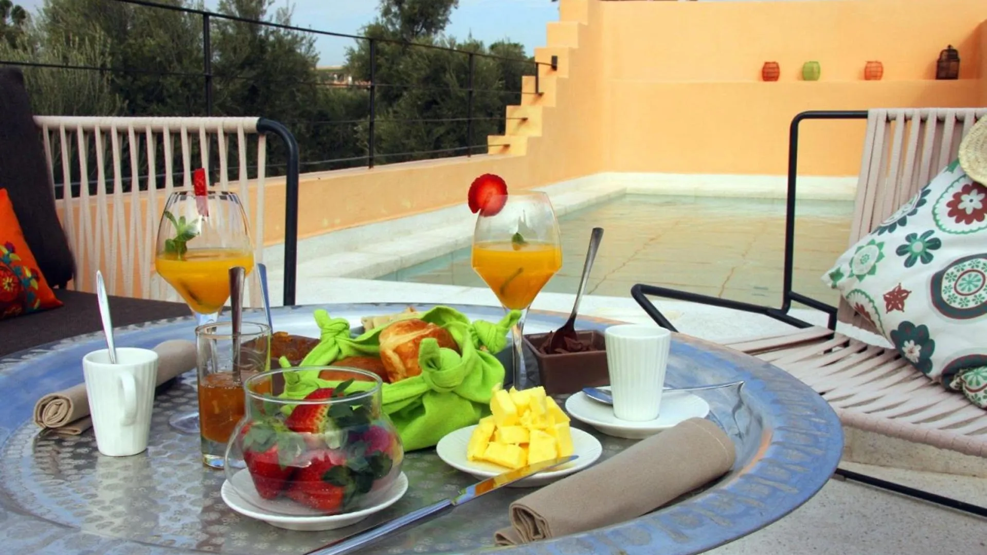 Riad La Source Du Desert Marrakesh