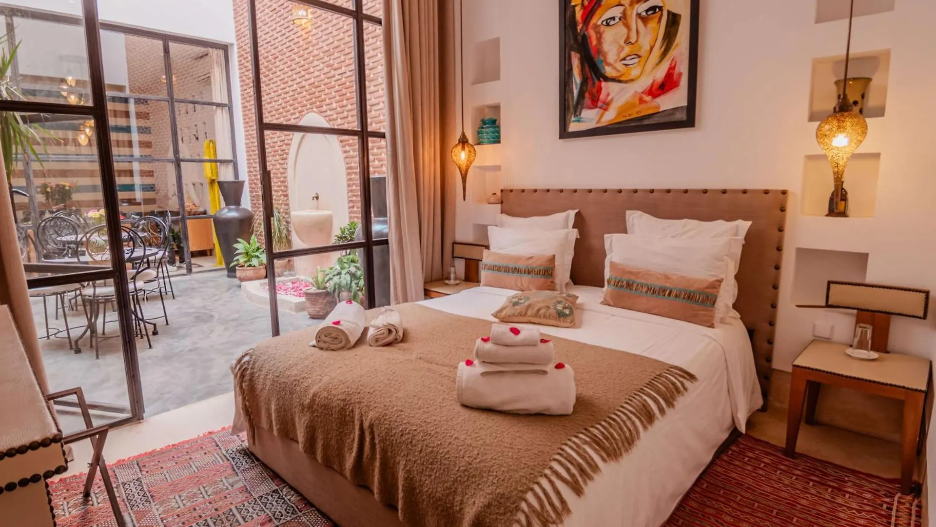 ***  Riad La Source Du Desert Marrakesh Marocco