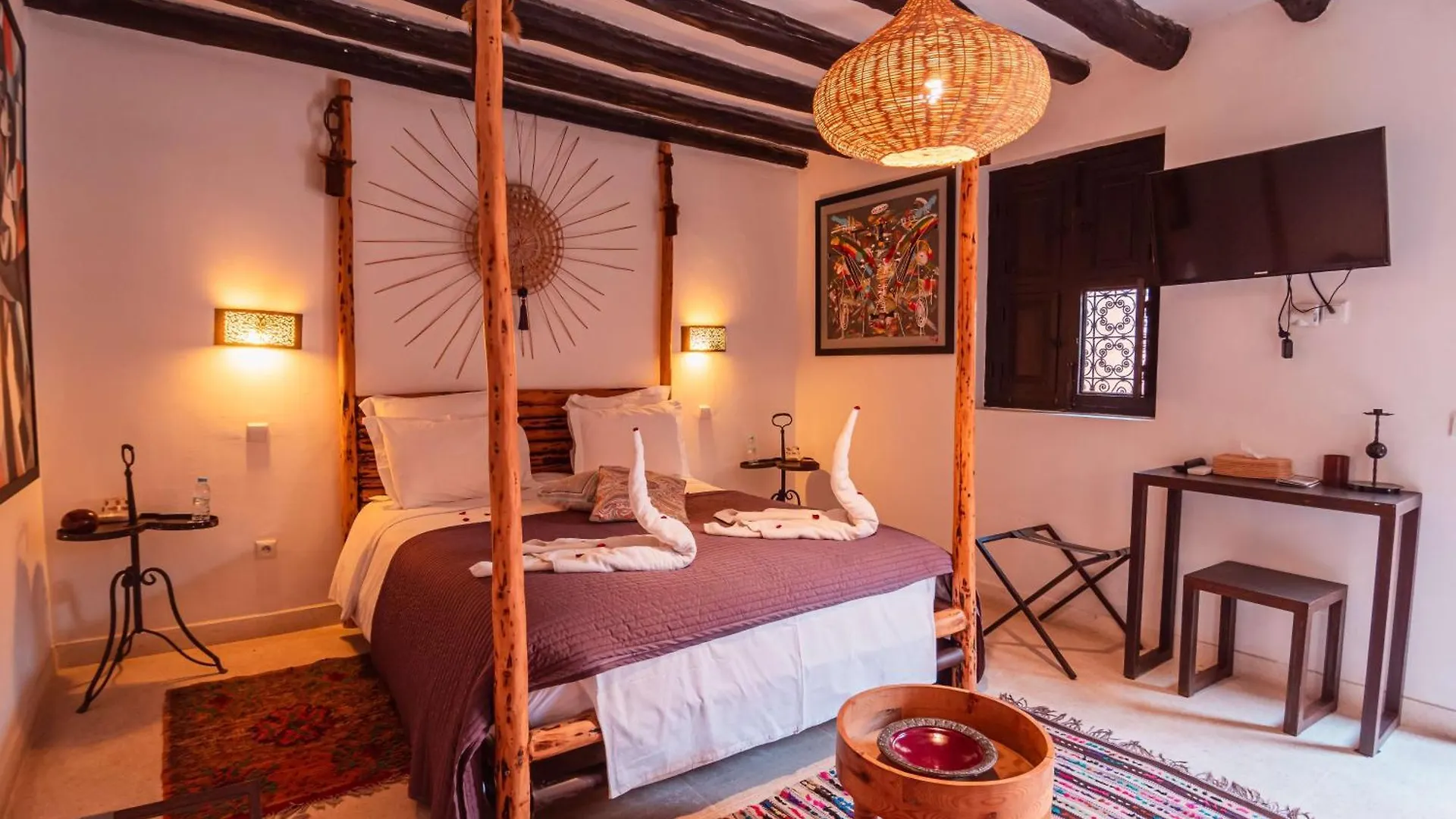 Riad La Source Du Desert Marrakesh