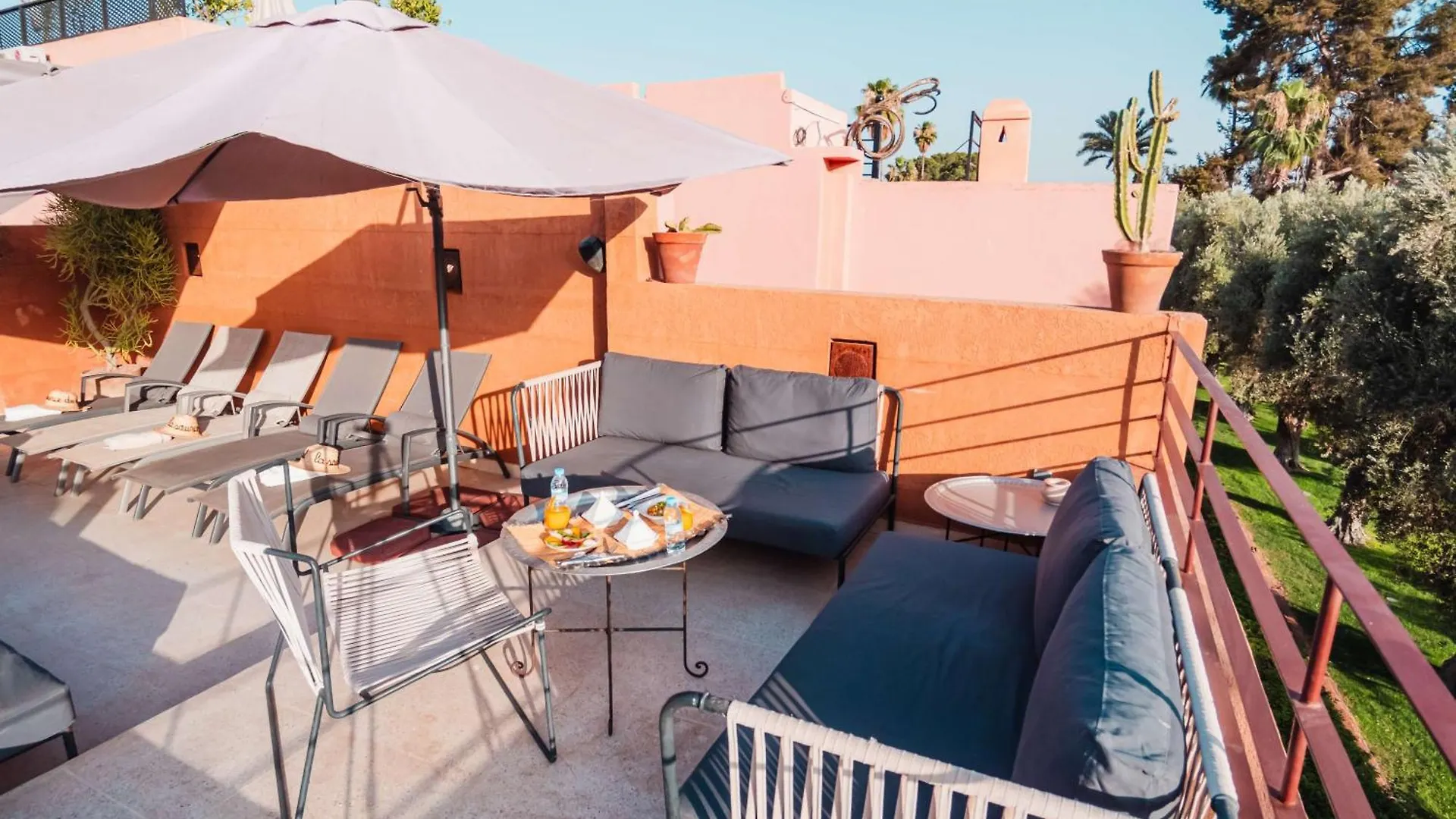 ***  Riad La Source Du Desert Marrakesh Morocco
