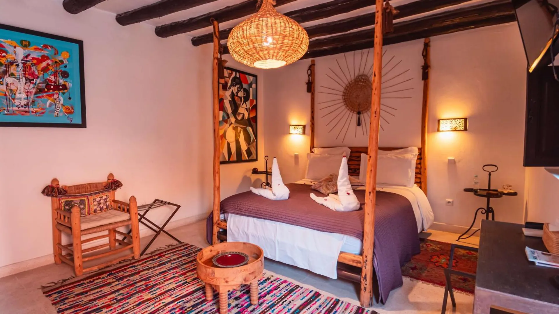 Riad La Source Du Desert Marrakesh