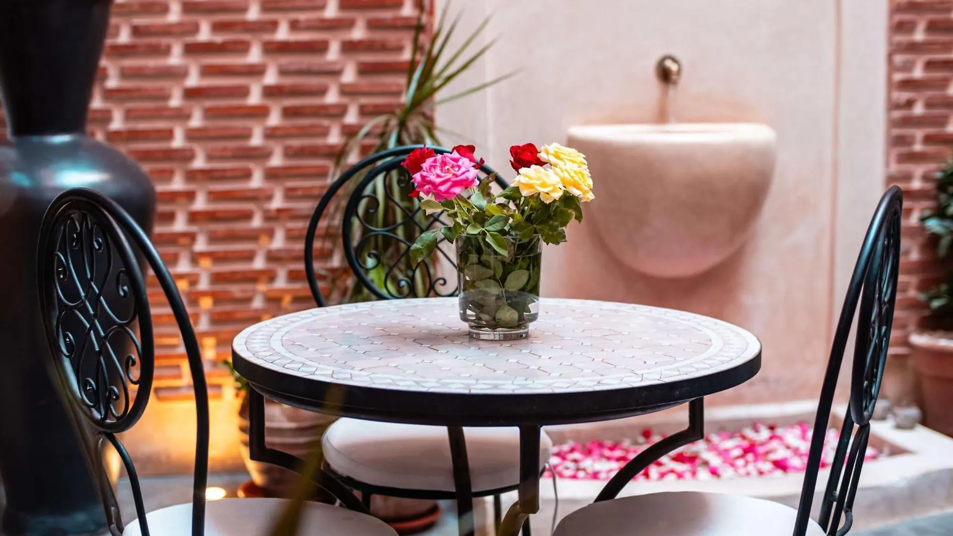 Riad La Source Du Desert Marrakesh