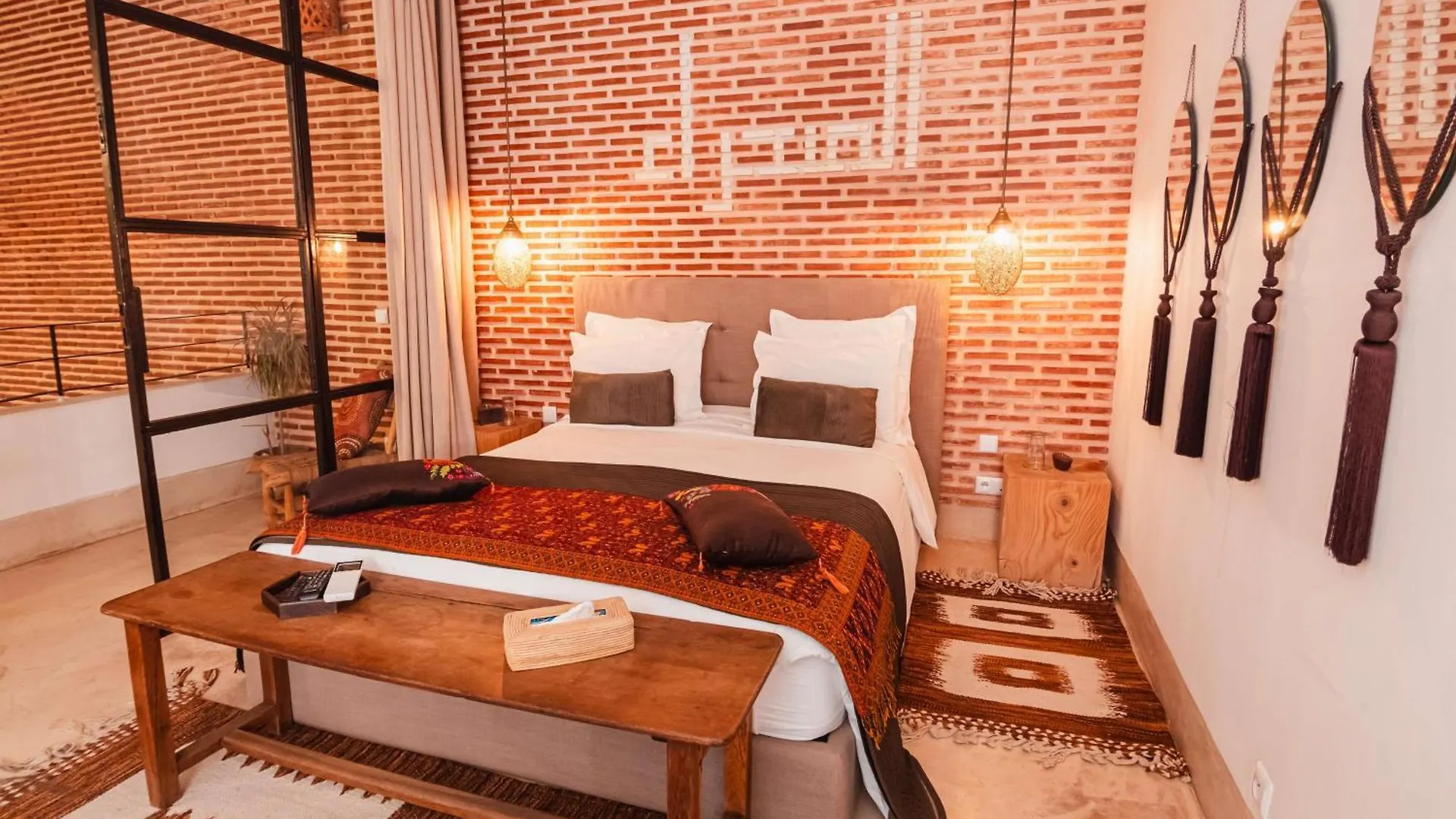 Riad La Source Du Desert Marakéš
